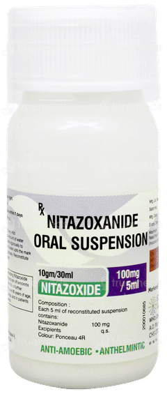 Nitazoxide Suspension 30ml