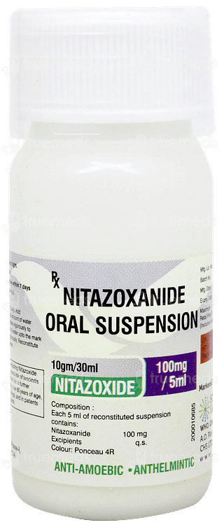 Nitazoxide Suspension 30ml