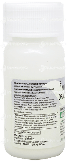 Nitazoxide Suspension 30ml