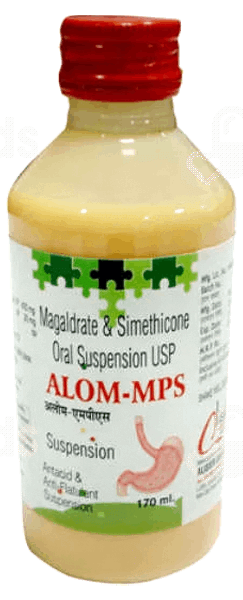 Alom Mps 400/20 Mg Suspension 170 Ml