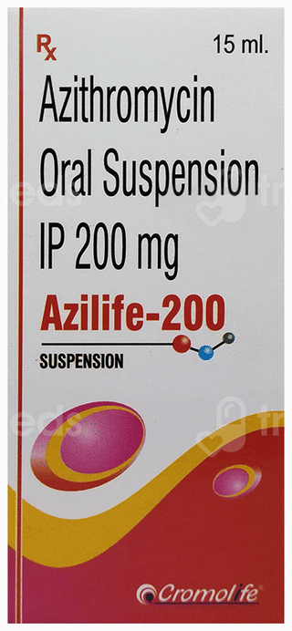 Azilife 200 Mg Suspension 15 Ml