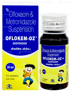 Oflokem Oz Plus Suspension 30ml