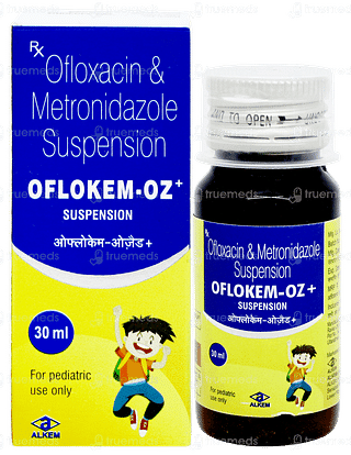 Oflokem Oz Plus Suspension 30ml