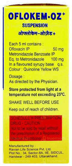 Oflokem Oz + Suspension 30ml Oflokem Oz + Suspension 30ml