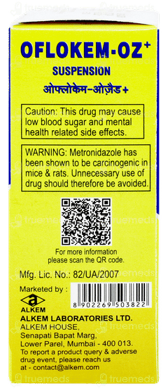 Oflokem Oz + Suspension 30ml Oflokem Oz + Suspension 30ml