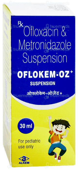 Oflokem Oz Plus Suspension 30ml