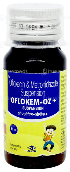 Oflokem Oz + Suspension 30ml Oflokem Oz + Suspension 30ml