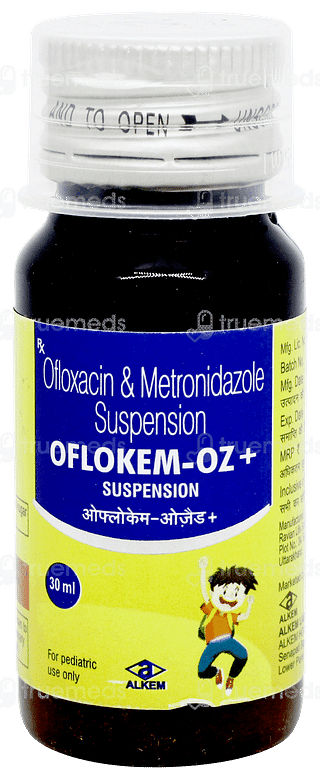 Oflokem Oz Plus Suspension 30ml