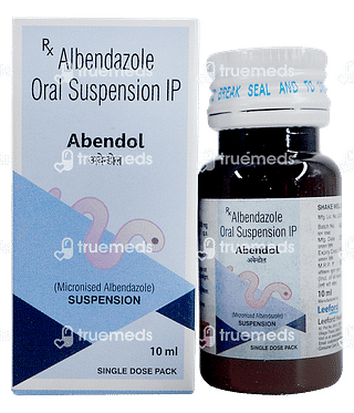 Abendol 200 MG Suspension 10 ML