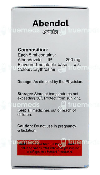 Abendol 200 MG Suspension 10 ML