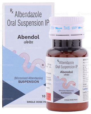 Abendol Suspension 10Ml