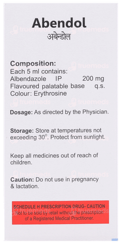 Abendol Suspension 10Ml Abendol Suspension 10Ml
