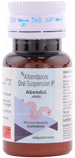 Abendol Suspension 10Ml Abendol Suspension 10Ml