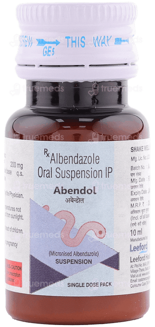 Abendol Suspension 10Ml