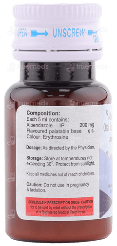 Abendol Suspension 10Ml Abendol Suspension 10Ml