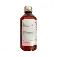 Stomagel Plus 400/60 MG Suspension 175 ML Stomagel Plus 400/60 MG Suspension 175 ML