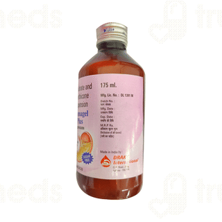 Stomagel Plus 400/60 MG Suspension 175 ML