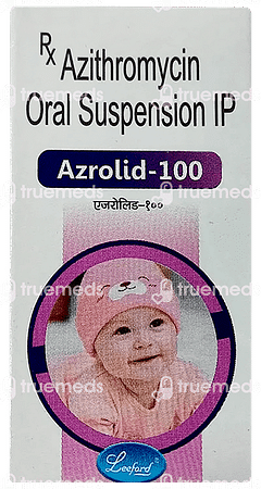 Azrolid 100 Suspension 15ml