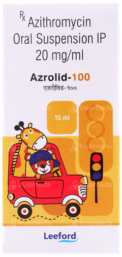 Azrolid 100 Suspension 15Ml Azrolid 100 Suspension 15Ml