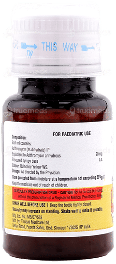 Azrolid 100 Suspension 15Ml Azrolid 100 Suspension 15Ml