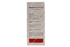 Mefniwel P Ds Suspension 60ml