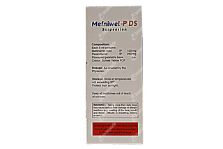 Mefniwel P Ds Suspension 60 ML