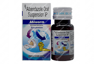 Abiworm 200 MG Suspension 10 ML