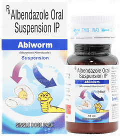 Abiworm Suspension 10Ml Abiworm Suspension 10Ml