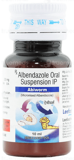 Abiworm Suspension 10Ml