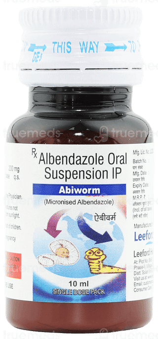 Abiworm Suspension 10Ml