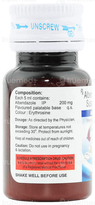 Abiworm Suspension 10Ml
