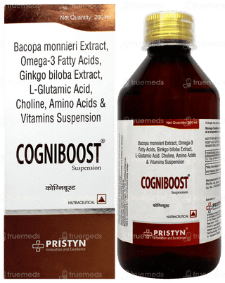 Cogniboost Suspension 200ml