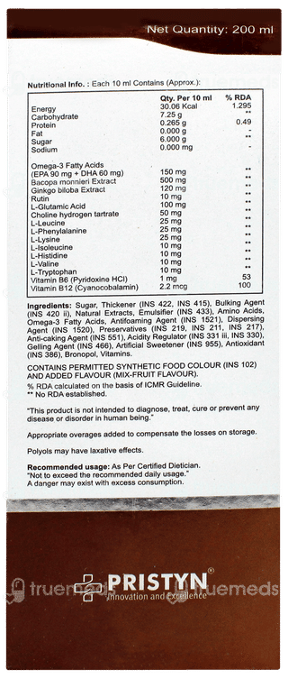Cogniboost Suspension 200ml