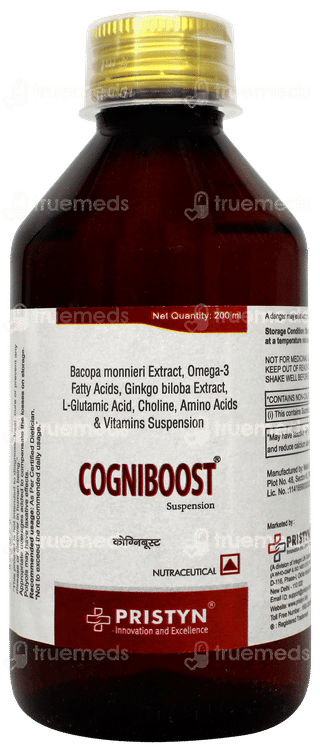 Cogniboost Suspension 200ml