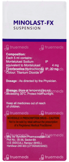 Minolast Fx Suspension 60ml Minolast Fx Suspension 60ml