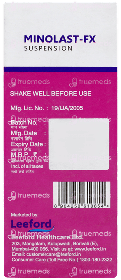 Minolast Fx Suspension 60ml Minolast Fx Suspension 60ml