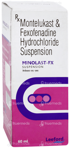 Minolast Fx Suspension 60ml Minolast Fx Suspension 60ml