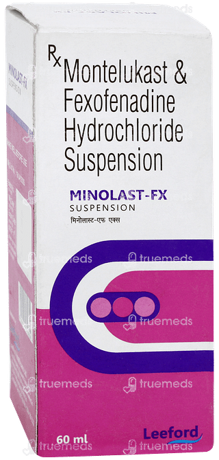 Minolast Fx Suspension 60ml