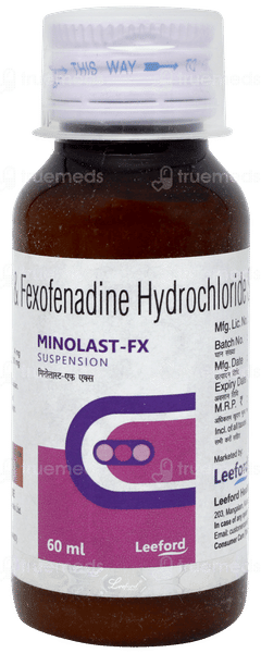 Minolast Fx Suspension 60ml Minolast Fx Suspension 60ml