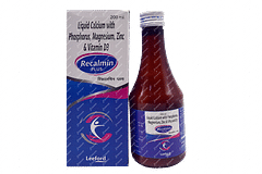 Recalmin Plus Suspension 200 ML