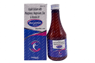 Recalmin Plus Suspension 200 ML