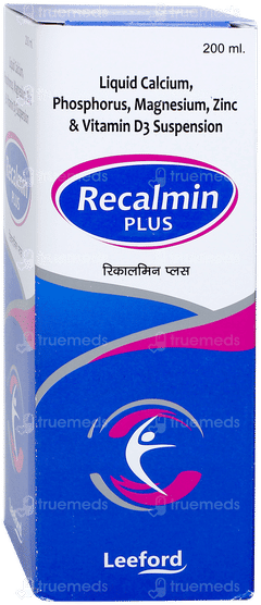 Recalmin Plus Suspension 200ml