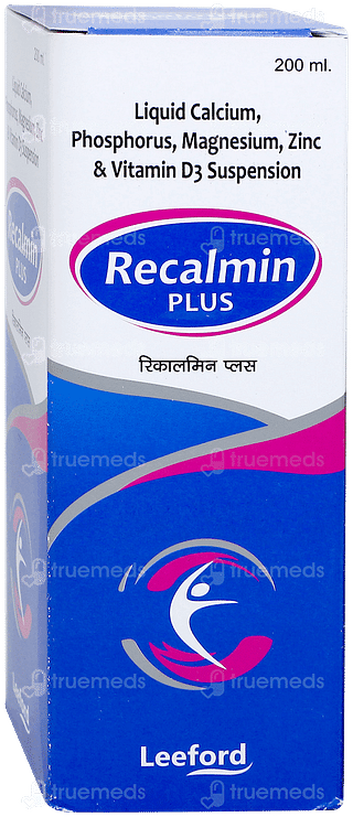 Recalmin Plus Suspension 200ml