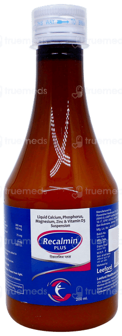 Recalmin Plus Suspension 200ml