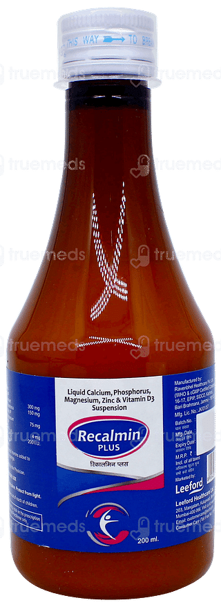 Recalmin Plus Suspension 200ml