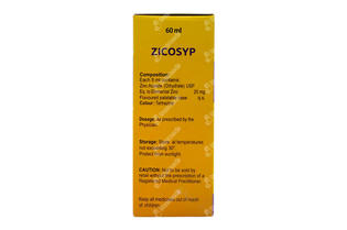 Zicosyp Solution 60ml