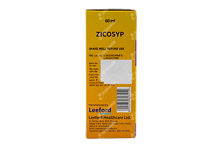 Zicosyp Solution 60ml