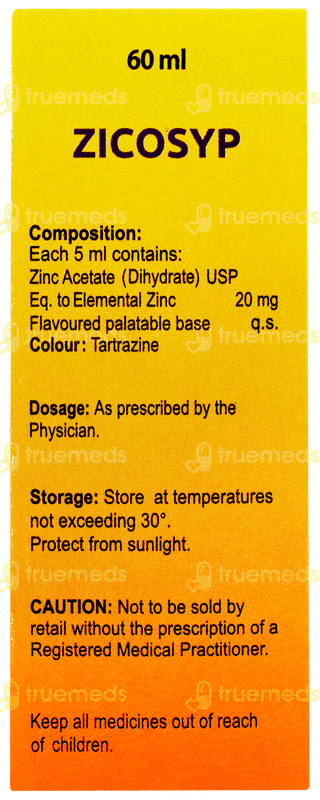 Zicosyp Solution 60ml