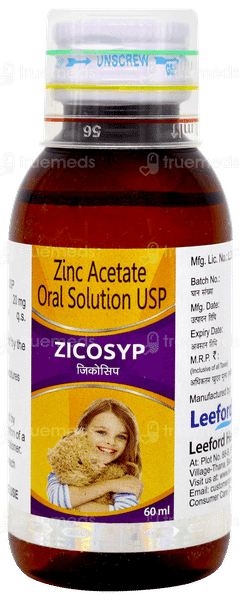 Zicosyp Solution 60ml