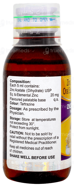 Zicosyp Solution 60ml